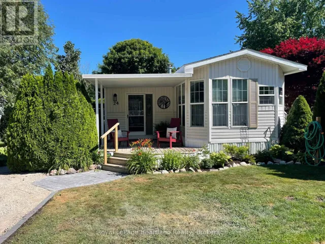 24 ROWAN RD - 77307 BLUEWATER HIGHWAY, Bluewater (Bayfield), Ontario N0M1G0