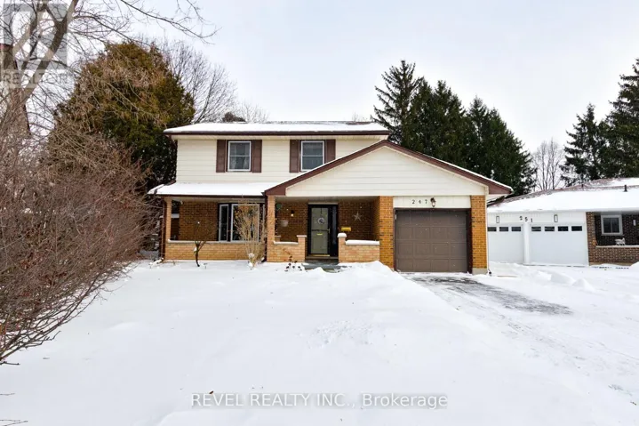 247 REGAL DRIVE, London East (East A), Ontario N5Y4Z7