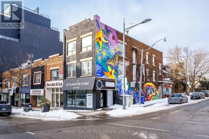 2 - 822 ST CLAIR AVENUE W, Toronto (Oakwood Village), Ontario M6C1C1