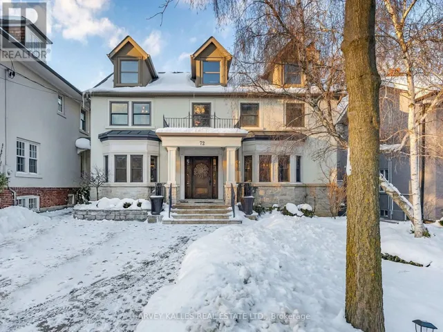 72 TEDDINGTON PARK AVENUE, Toronto (Lawrence Park North), Ontario M4N2C6