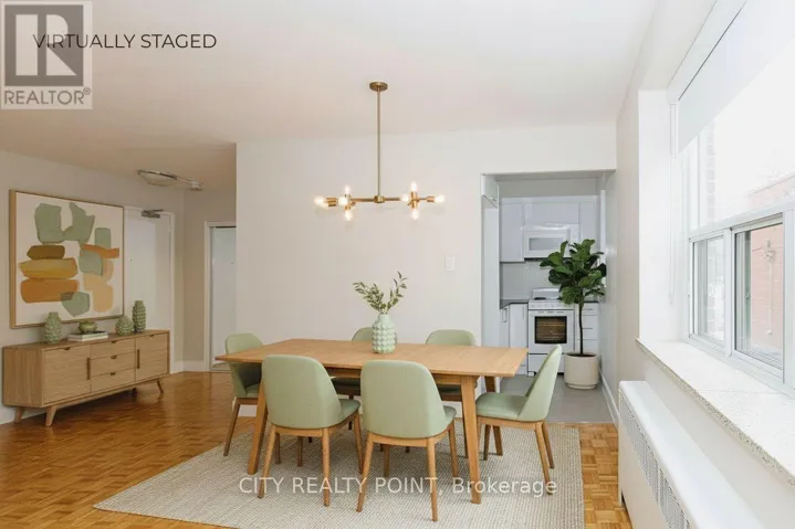 603 - 1291 BAYVIEW AVENUE N, Toronto (Leaside), Ontario M4G2Z9