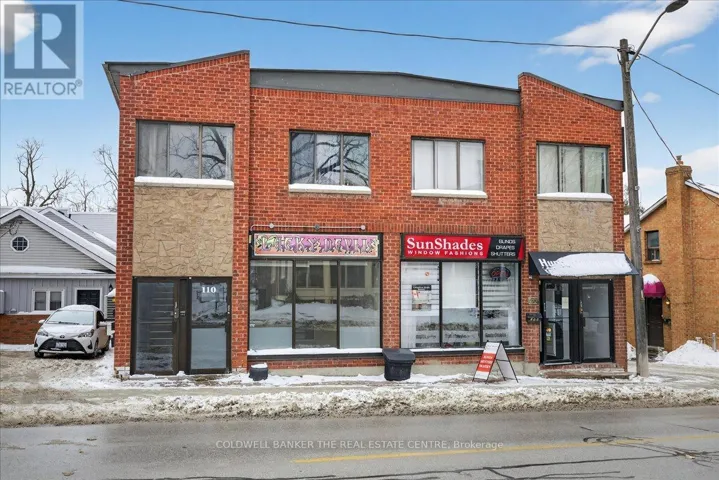 110 MAIN STREET S, Newmarket (Central Newmarket), Ontario L3Y3Y7