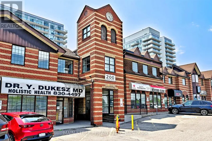 6 - 200 DAVIS DRIVE, Newmarket (Central Newmarket), Ontario L3Y2N4