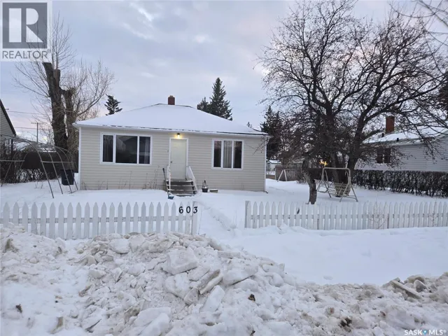 603 3rd STREET, Kipling, Saskatchewan S0G2S0