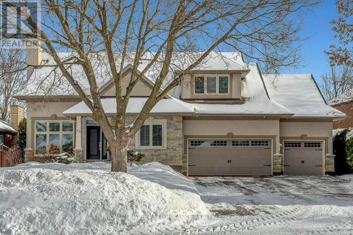 73 SHAUGHNESSY CRESCENT, Ottawa, Ontario K2K2N1