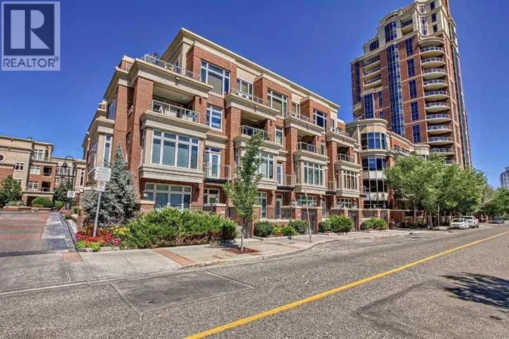 306, 660 Eau Claire Avenue SW, Calgary, Alberta T2P5K3