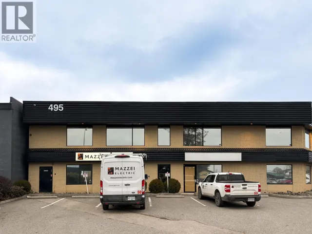 495 Banks Road Unit# 201, Kelowna, British Columbia V1X6C3