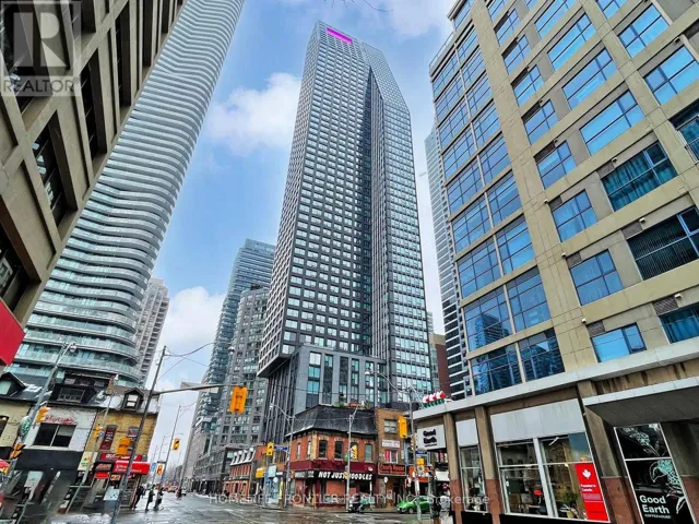 3007 - 8 WELLESLEY STREET W, Toronto (Bay Street Corridor), Ontario M4Y0J5