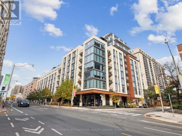 510 - 6 JACKES AVENUE, Toronto (Rosedale-Moore Park), Ontario M4T0A5