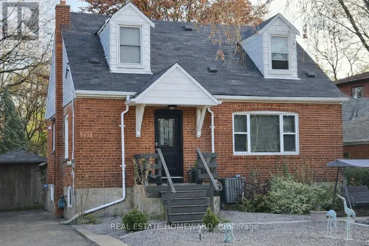 237 FERRIS ROAD, Toronto (O'Connor-Parkview), Ontario M4B1H2