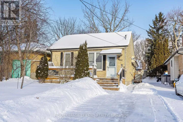 562 CHESTER STREET, London South (South G), Ontario N6C2J9