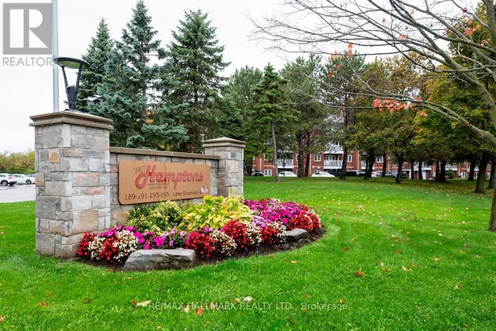 201 - 193 LAKE DRIVEWAY DRIVE W, Ajax (South West), Ontario L1S7H8