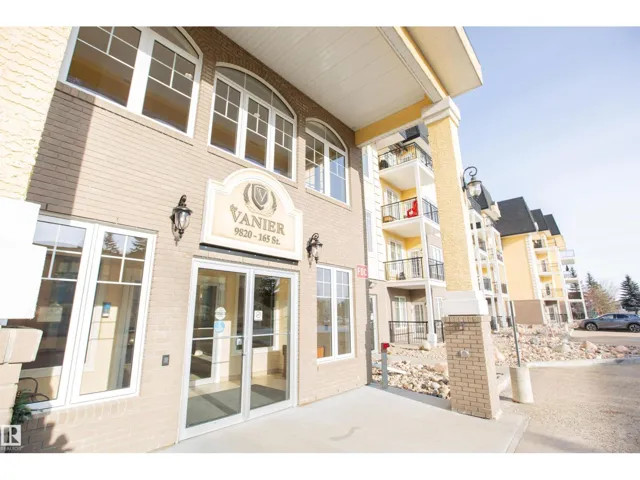 #404 9820 165 ST NW, Edmonton, Alberta T5P0N3