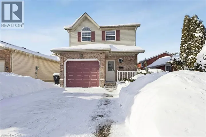 64 DAWN RIDGE Drive, Kitchener, Ontario N2N3J5