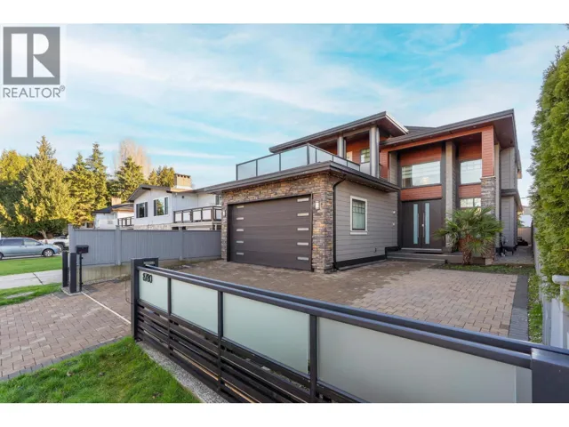 8780 ROSEMARY AVENUE, Richmond, British Columbia V7A2K9