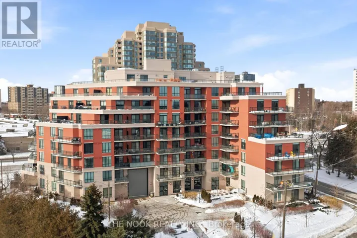 609 - 3655 KINGSTON ROAD, Toronto (Scarborough Village), Ontario M1M1S2