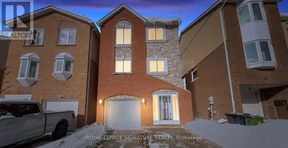 54 CARNIVAL COURT, Toronto (Westminster-Branson), Ontario M2R3T8