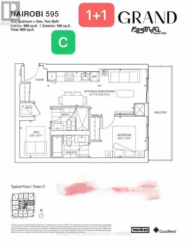 3507 - 8 INTERCHANGE WAY, Vaughan (Vaughan Corporate Centre), Ontario L4K0R2