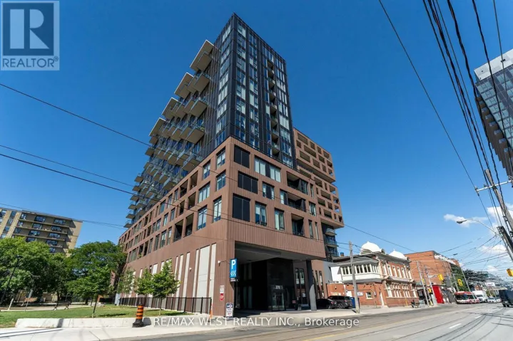 1207 - 270 DUFFERIN STREET W, Toronto (South Parkdale), Ontario M6K0H8