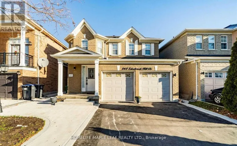 343 EDENBROOK HILL DRIVE, Brampton (Fletcher's Meadow), Ontario L7A2L3