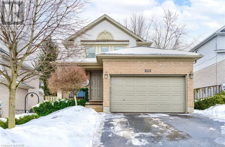 BSMT - 102 BRIARMEADOW CRESCENT, Kitchener, Ontario N2A4C4