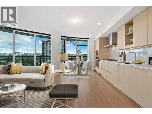 684 87 NELSON STREET, Vancouver, British Columbia V6Z0E8