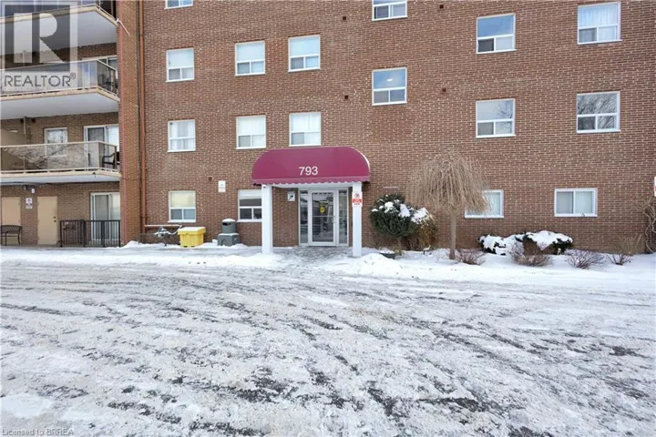 793 COLBORNE Street Unit# 212, Brantford, Ontario N3S7J3