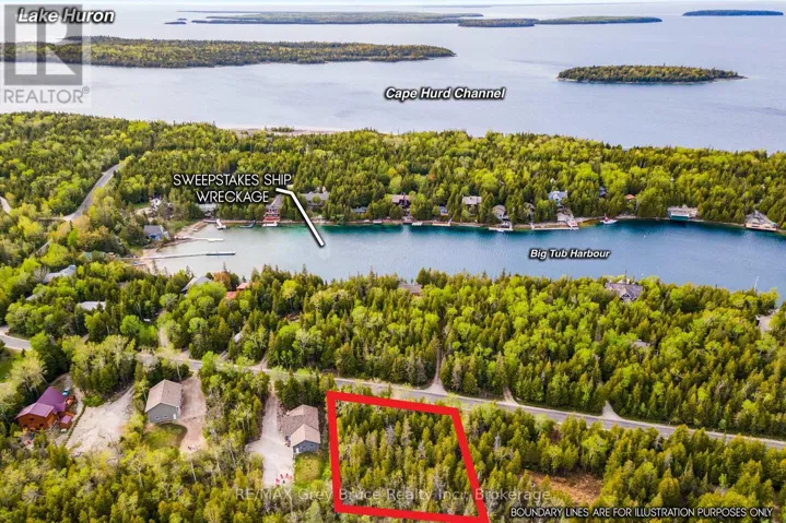 LOTS 33 & 34 BIG TUB ROAD, Northern Bruce Peninsula, Ontario N0H2R0