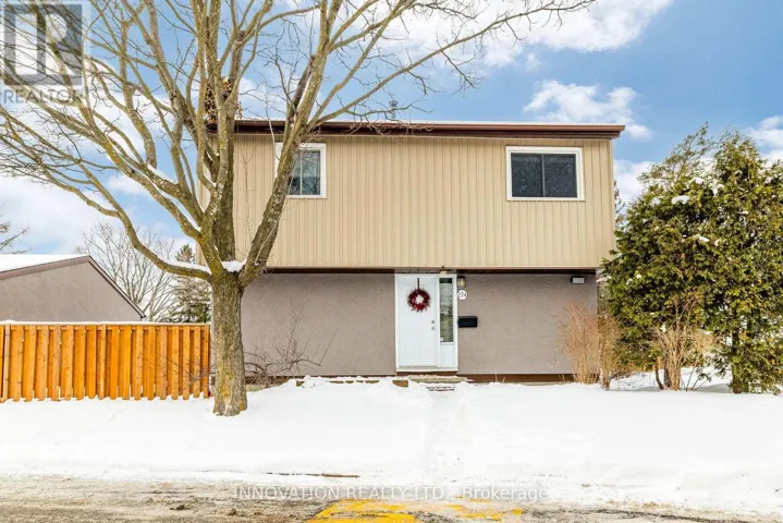 274 WOODFIELD DRIVE, Ottawa, Ontario K2G3W9