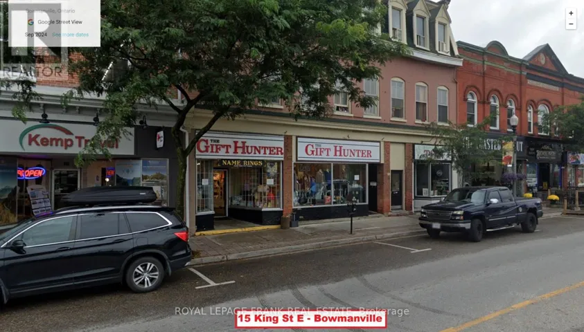 UNIT #1 & UNIT #2 - 15 KING STREET, Clarington (Bowmanville), Ontario L1C1N1