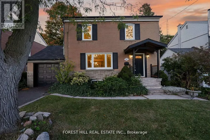 41 CLIFFSIDE DRIVE, Toronto (Birchcliffe-Cliffside), Ontario M1N1K9