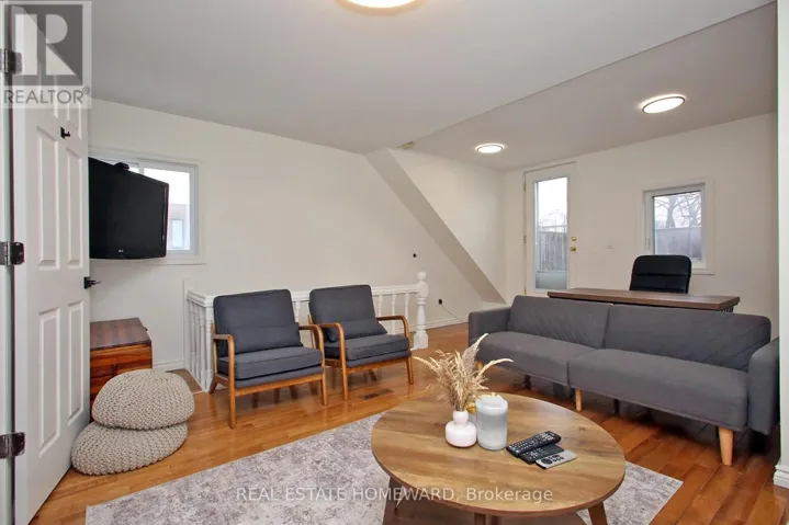 UPPER 2 FLOORS - 145 BOSTON AVENUE, Toronto (South Riverdale), Ontario M4M2T8