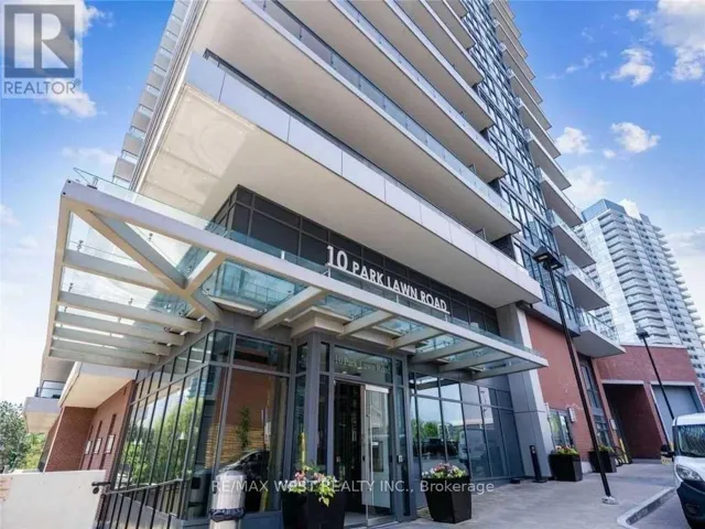 308 - 10 PARK LAWN ROAD, Toronto (Mimico), Ontario M8Y3H8