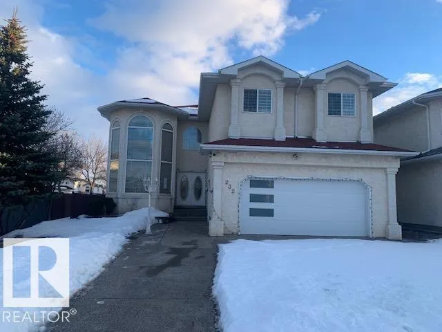 232 Kulawy DR NW, Edmonton, Alberta T6L7E5