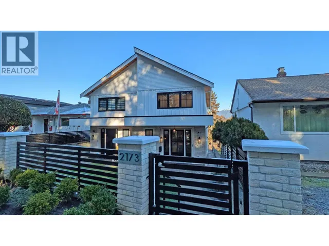 2173 VANNESS AVENUE, Vancouver, British Columbia V5N2M1