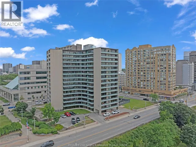 111 RIVERSIDE DRIVE East Unit# 1408, Windsor, Ontario N9A2S6
