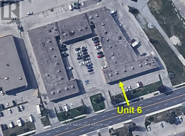 6 - 825 DENISON STREET, Markham (Milliken Mills West), Ontario L3R5E4