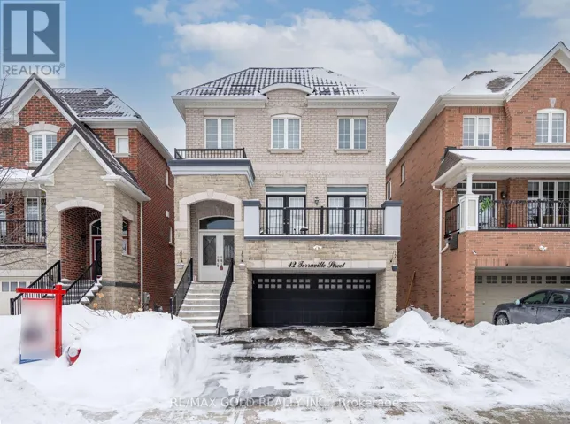 12 TORRAVILLE STREET, Brampton (Sandringham-Wellington), Ontario L6R0Y5