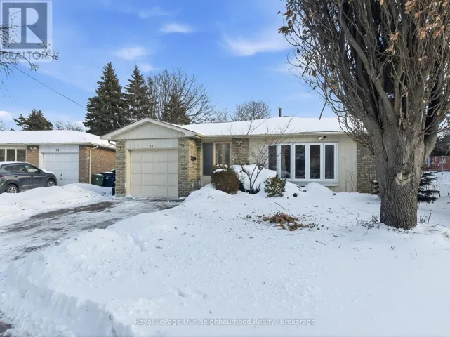 31 BOUNDY CRESCENT, Toronto (L'Amoreaux), Ontario M1W2E3