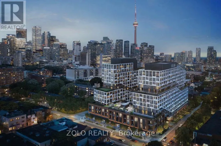 PH10 - 115 DENISON AVENUE, Toronto (Kensington-Chinatown), Ontario M5T2N1