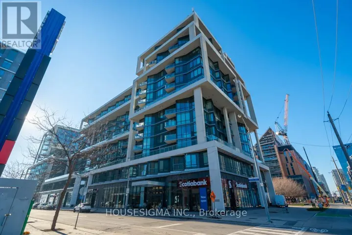 803 - 15 MERCHANT WHARF WAY, Toronto (Waterfront Communities), Ontario M5A0N8