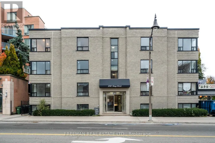 313 - 2707 YONGE STREET, Toronto (Lawrence Park South), Ontario M4N2H8