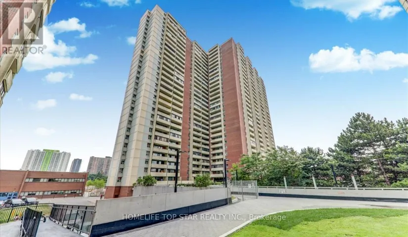 1806 - 5 MASSEY SQUARE, Toronto (Crescent Town), Ontario M4C5L6