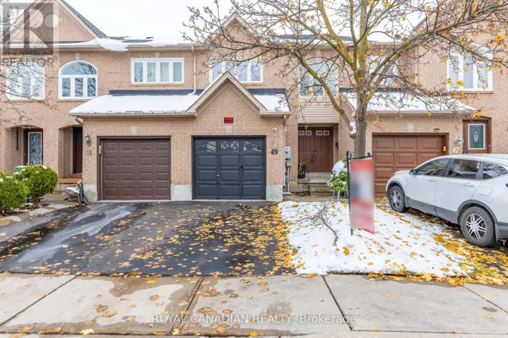 32 - 49 GOLDENLIGHT CIRCLE, Brampton (Brampton West), Ontario L6X4N6
