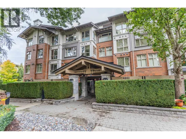 104 4883 MACLURE MEWS, Vancouver, British Columbia V6J5M8
