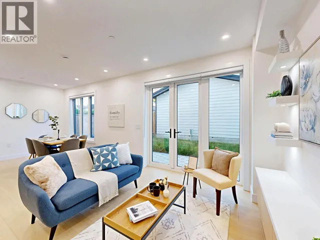 2 3425 ARCHIMEDES STREET, Vancouver, British Columbia V5R4W4