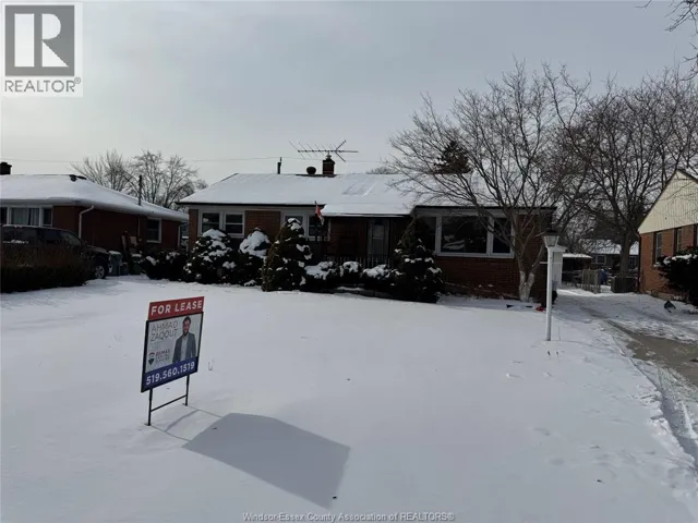 3039 BRUCE AVENUE Unit# MAIN, Windsor, Ontario N9E1W3