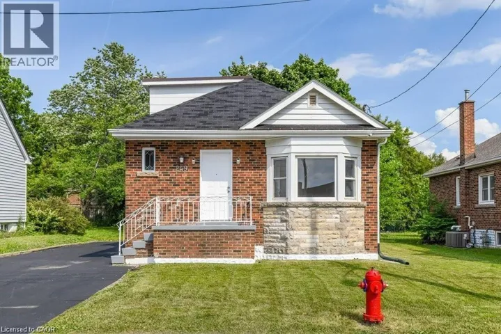 249 WEST 5TH Street Unit# Main, Hamilton, Ontario L9C3N8