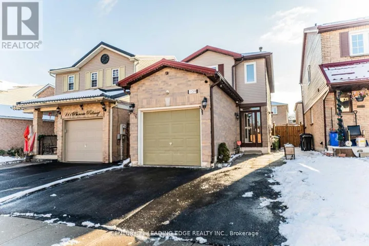 109 PLUMROSE PATHWAY, Toronto (Malvern), Ontario M1B4B6