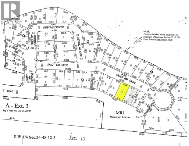 10 Shady Bay DRIVE, Meeting Lake, Saskatchewan S0M2L0